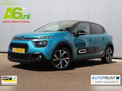Citroën C3 - 1.2 PureTech Shine 110PK Automaat Nieuwe DB Riem Trekhaak Navigatie Clima Cruise Achteruit