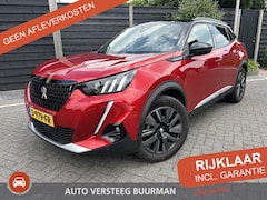Peugeot 2008 - 1.2 PureTech 130PK GT Pack EAT8 Panorama elektrisch schuifkanteldak, luxe Alcanrara bekled