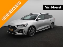 Ford Focus Wagon - 1.0 EcoBoost Hybrid ST Line X | Apple Carplay/Android Auto | Achteruitrijcamera | Winterpa