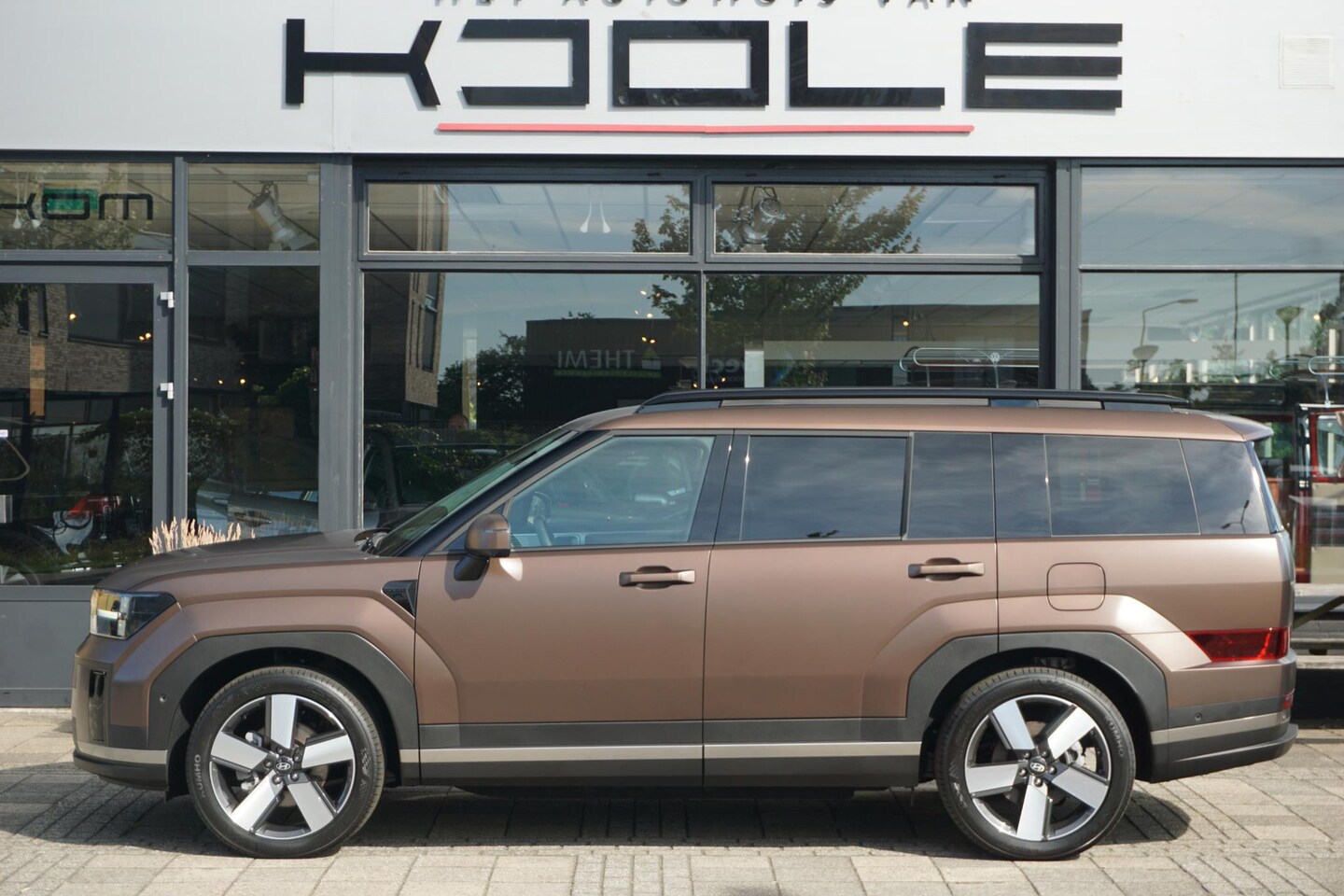Hyundai Santa Fe - 1.6 T-GDI PHEV Premium Plus 4WD 7p. 1.6 T-GDI PHEV Premium Plus 4WD 7p - AutoWereld.nl