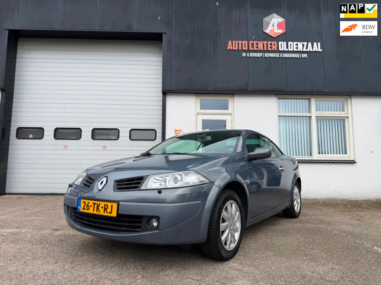Renault Mégane coupé cabriolet - 1.6-16V Tech Line|Airco|Xenon - AutoWereld.nl