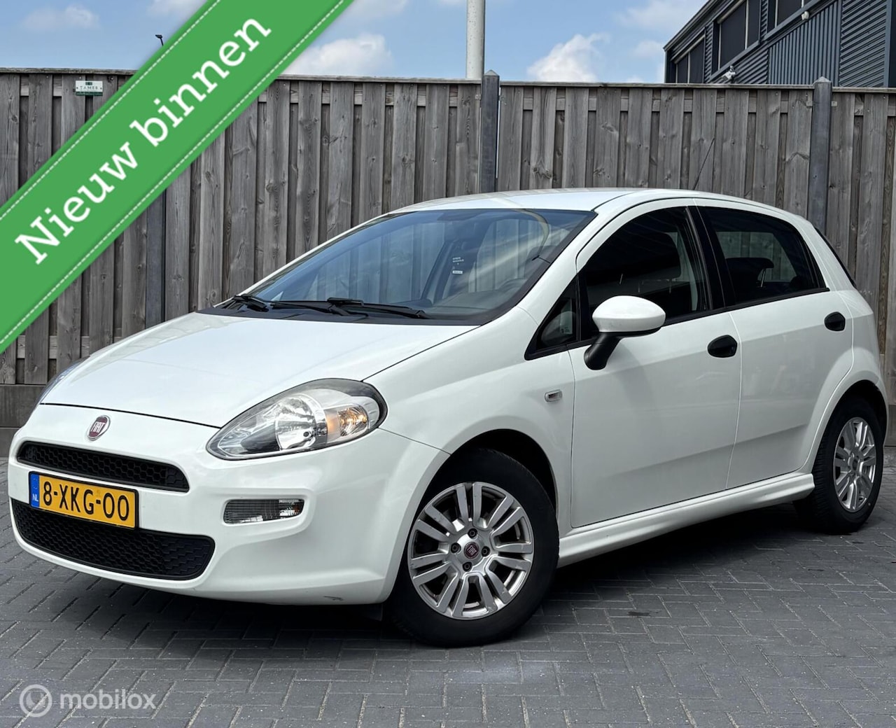 Fiat Punto Evo - 0.9 TwinAir Street/NW APK/ONDERHOUD/NAP/AIRCO - AutoWereld.nl