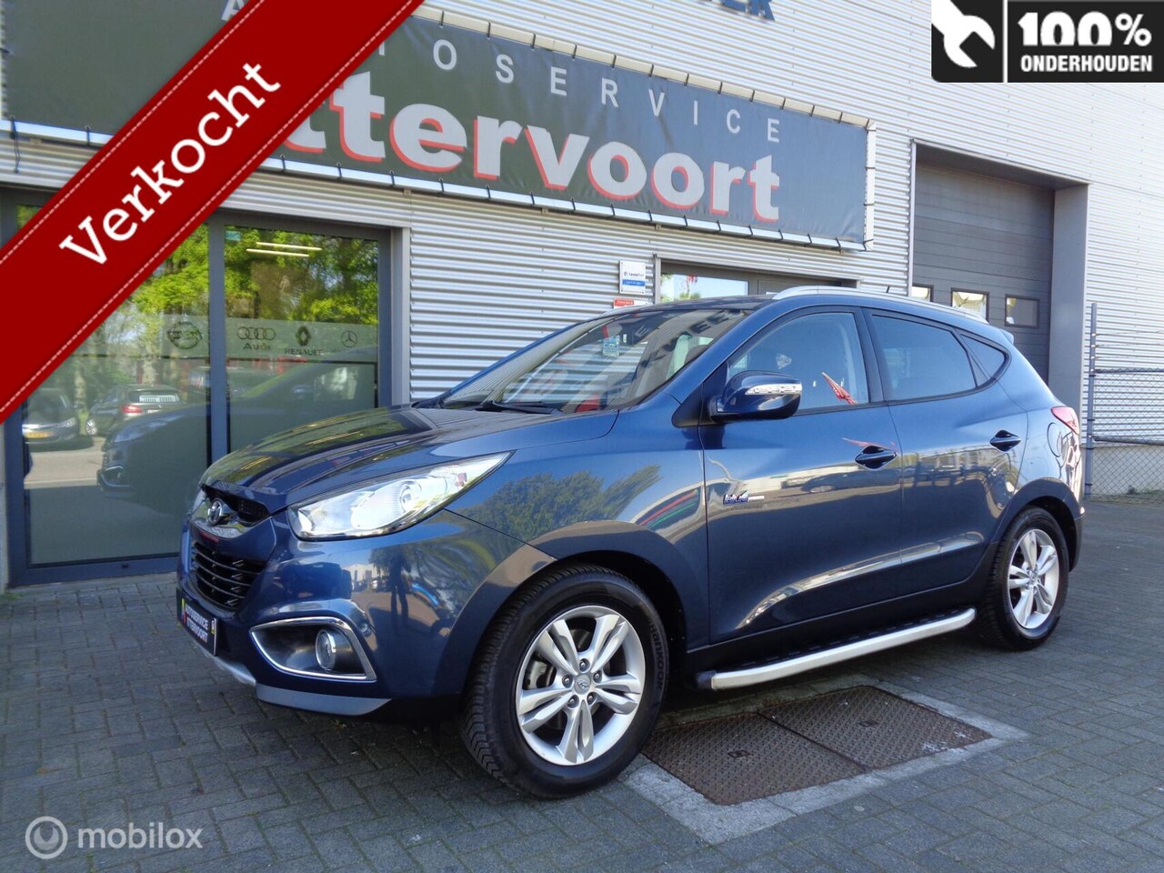 Hyundai ix35 - 1.6i GDI Business Edition 1.6i GDI Business Edition - AutoWereld.nl