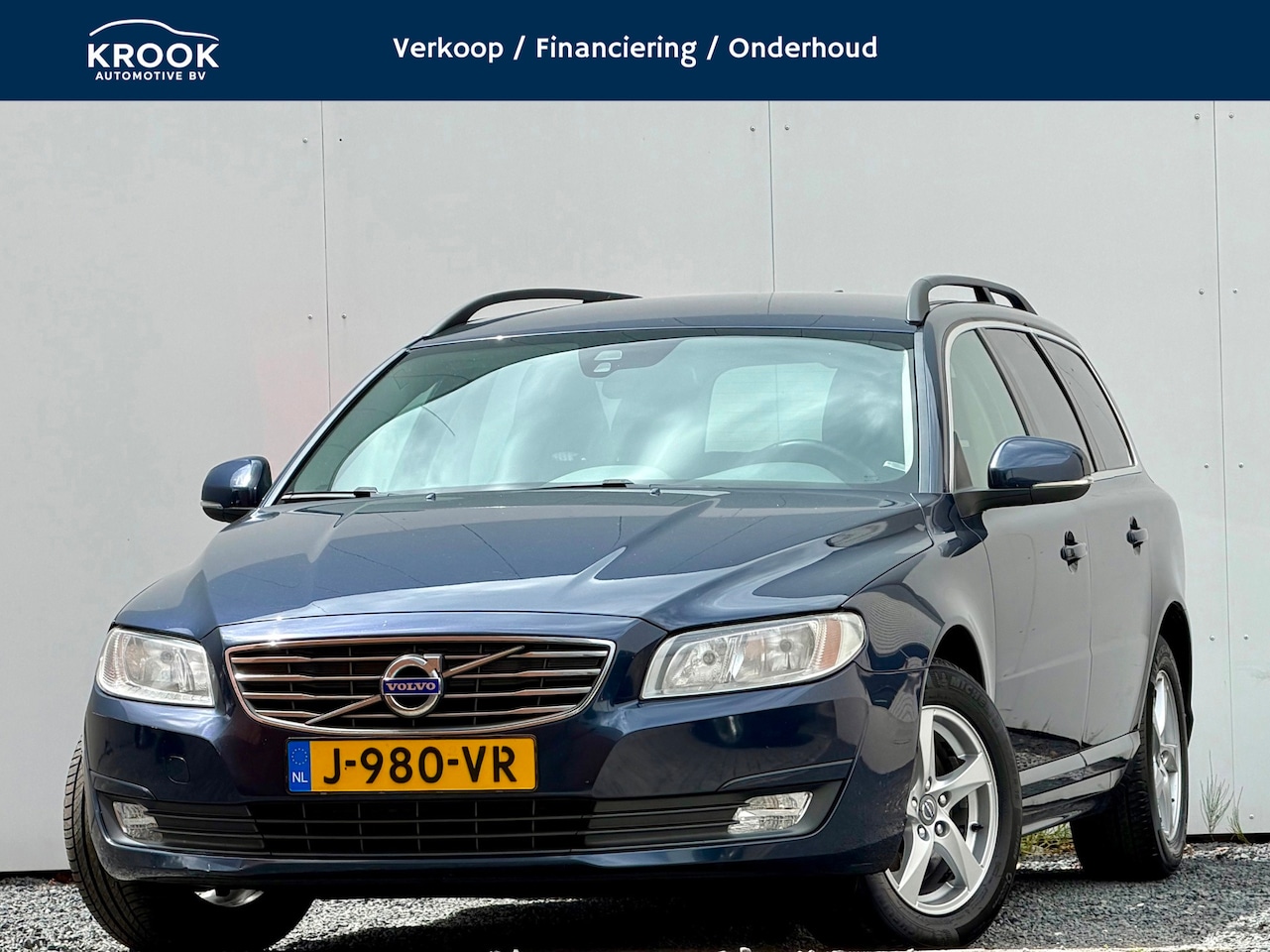 Volvo V70 - 2.0 D3 Summum | 5 Cilinder | - AutoWereld.nl
