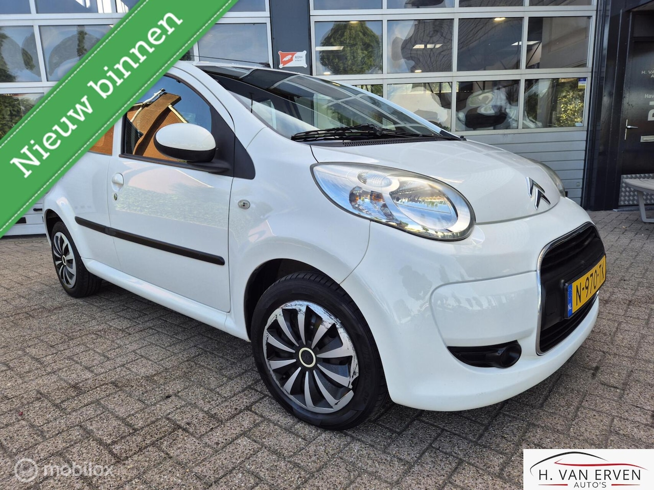 Citroën C1 - 1.0-12V Ambiance AIRCO EL PAKKET TOERENTELLER - AutoWereld.nl