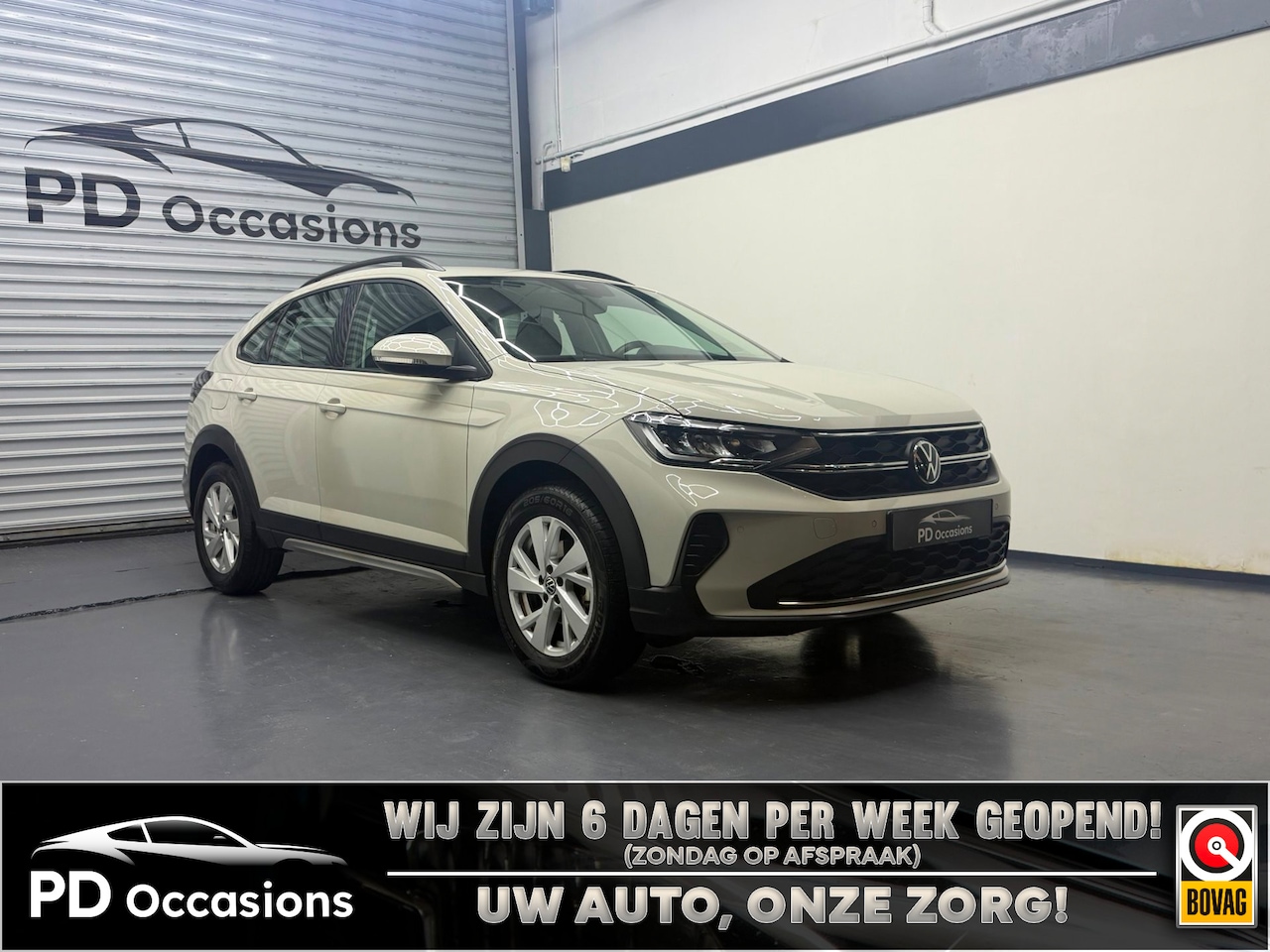 Volkswagen Taigo - 1.0 TSI Life Business - Camera - ACC - Airco - Carplay - Navi - AutoWereld.nl