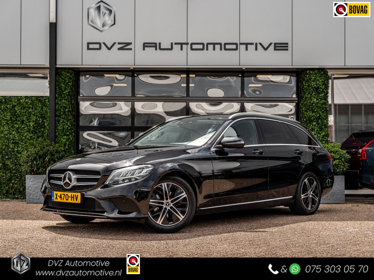 Mercedes-Benz C-klasse Estate - 180 d Premium Pack | ACC | Camera | Facelift | - AutoWereld.nl