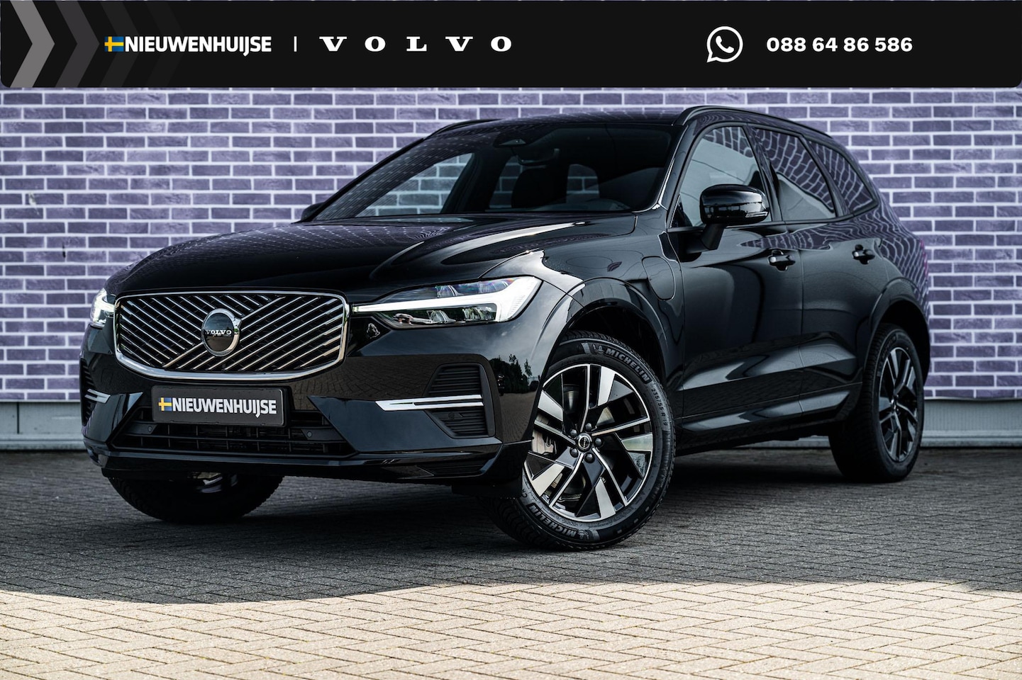 Volvo XC60 - T6 Plug-in hybrid AWD Essential | Gratis Trekhaak | Adaptieve Cruise Control | Stoel + Stu - AutoWereld.nl