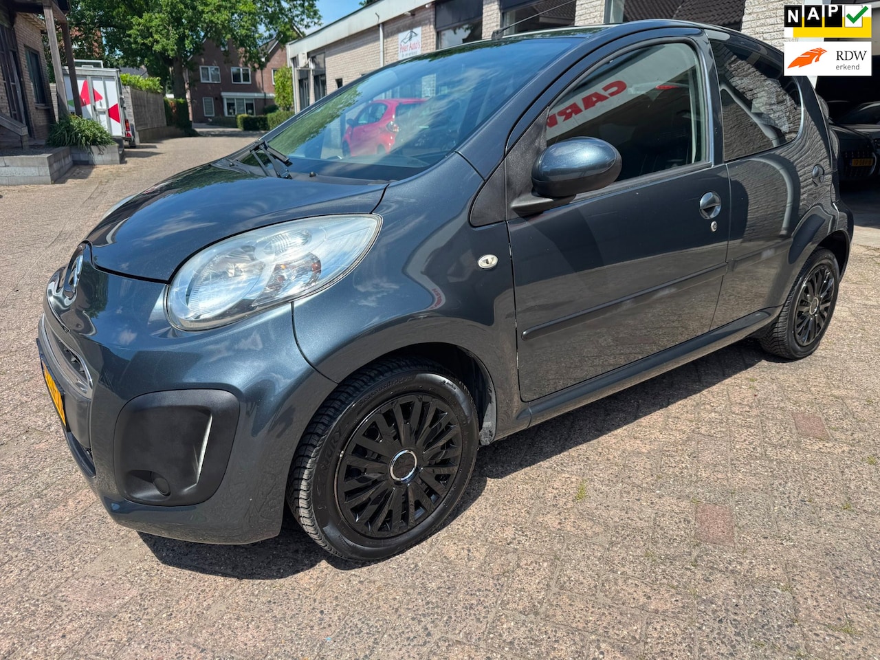 Citroën C1 - 1.0 Collection AIRCO LED ORG 80412 KM NAP O.H BOEKJES DEALER ONDERHOUDEN NW APK ONDERHOUD - AutoWereld.nl