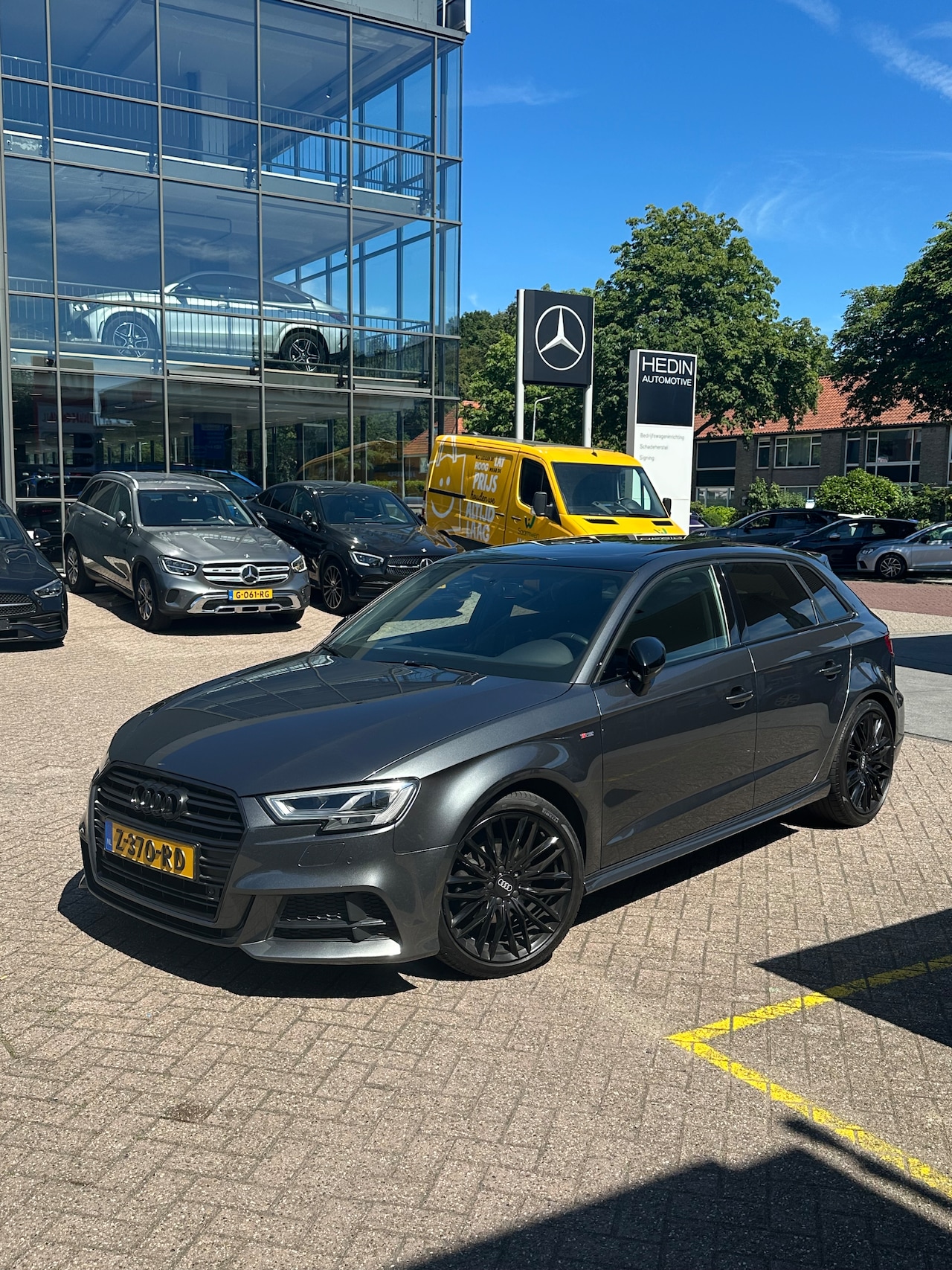 Audi A3 Sportback - 35 TFSI CoD Design Pro Line Plus AUDI A3 Sportback 35 TFSI - AutoWereld.nl