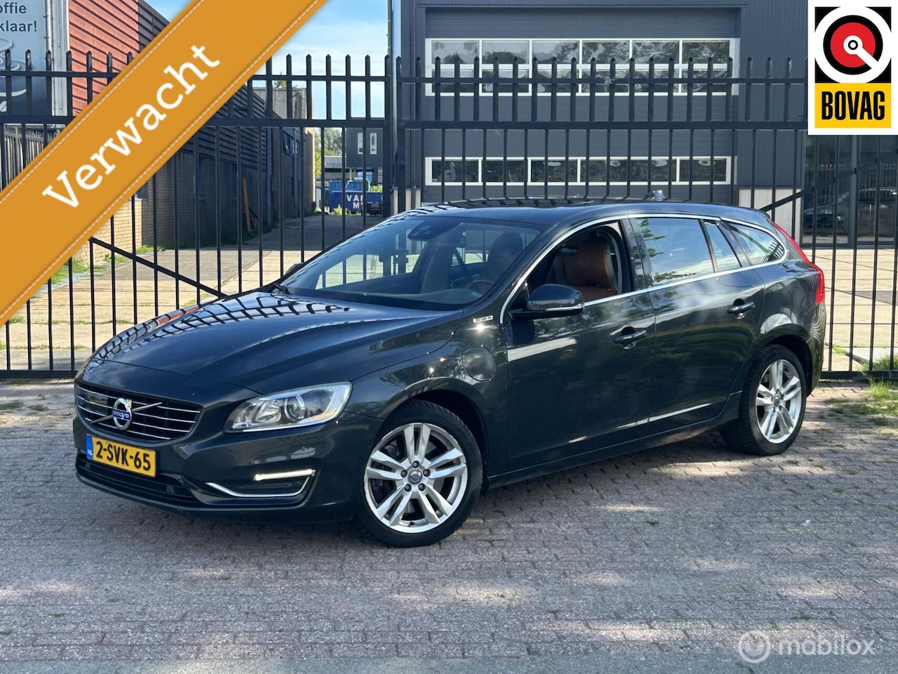 Volvo V60 - 2.4 D6 AWD Plug-In Hybrid Summum 2.4 D6 AWD Plug-In Hybrid Summum - AutoWereld.nl