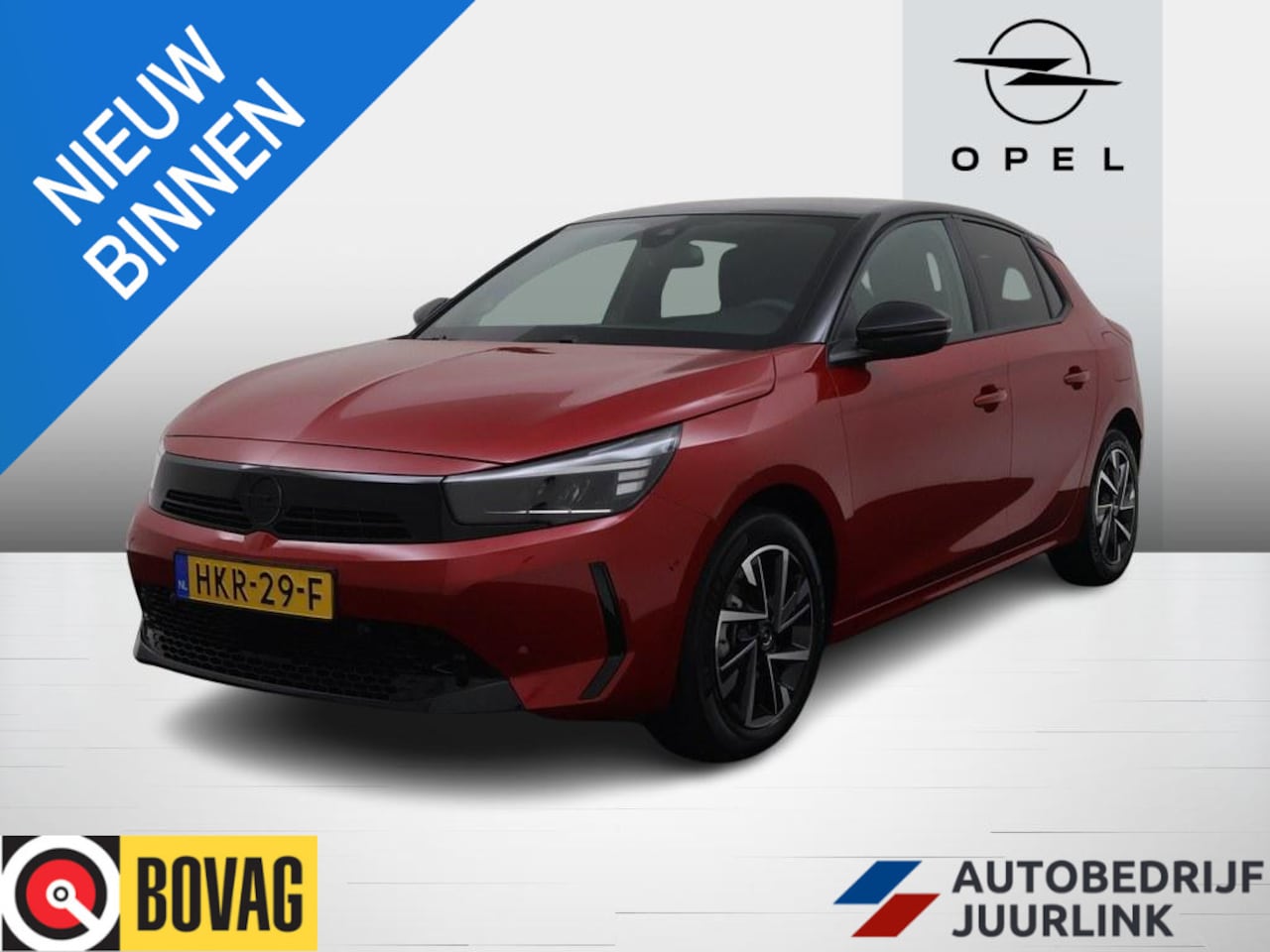 Opel Corsa - 1.2T 145PK Hybrid Aut. GS Camera/Nav/Ecc/Keyless /CarPlay/Led - AutoWereld.nl