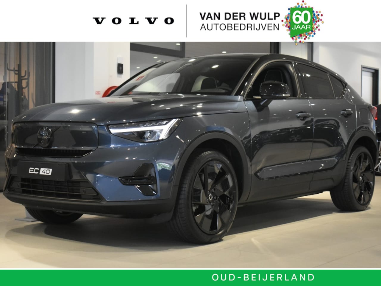 Volvo EC40 - Extended Range Ultra Black Edition Europa 252Pk/82kWh | Getint G - AutoWereld.nl