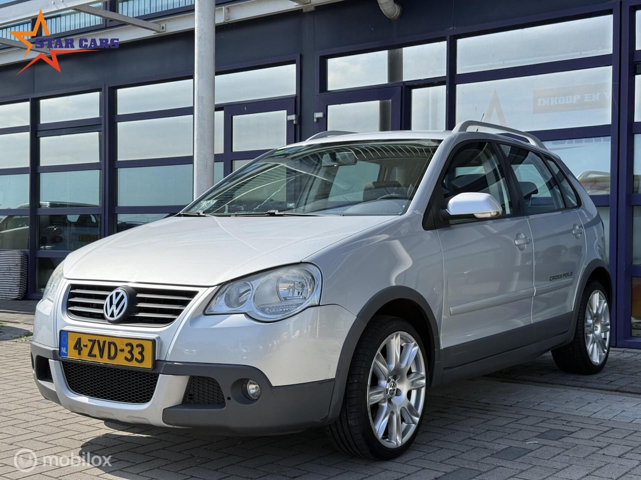 Volkswagen Polo - 1.4-16V Cross| Airco| Cruise| APK| Onderhoud - AutoWereld.nl