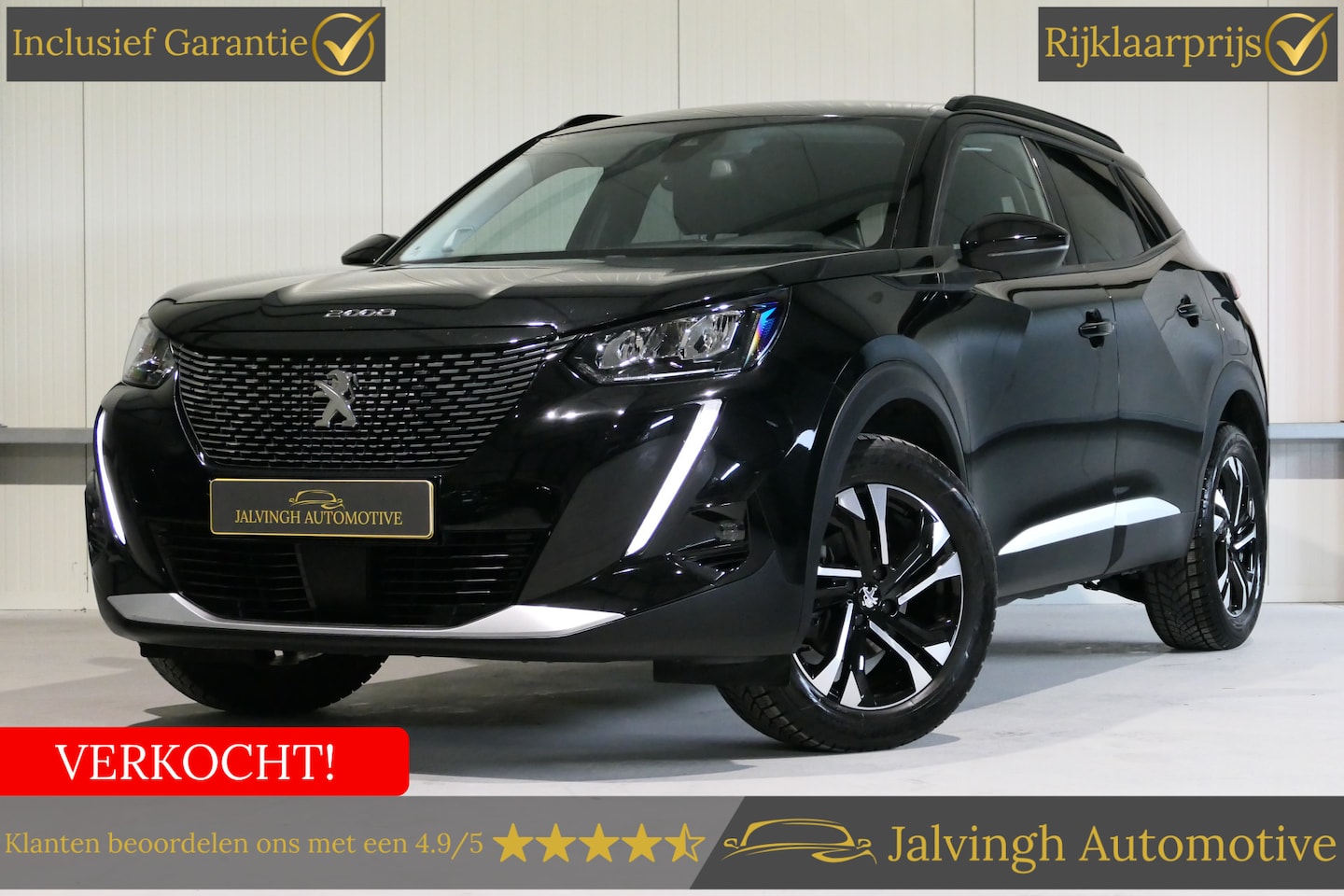 Peugeot 2008 - 1.2 PureTech Allure Pack |Leer|Camera|Trekhaak|PDC! - AutoWereld.nl
