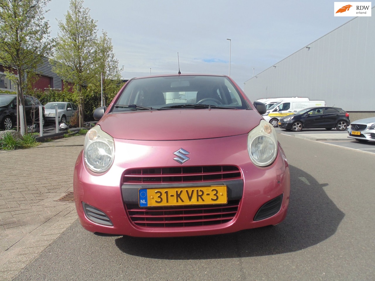 Suzuki Alto - 1.0 Comfort 5 DEURS MET AIRCO 2010 - AutoWereld.nl
