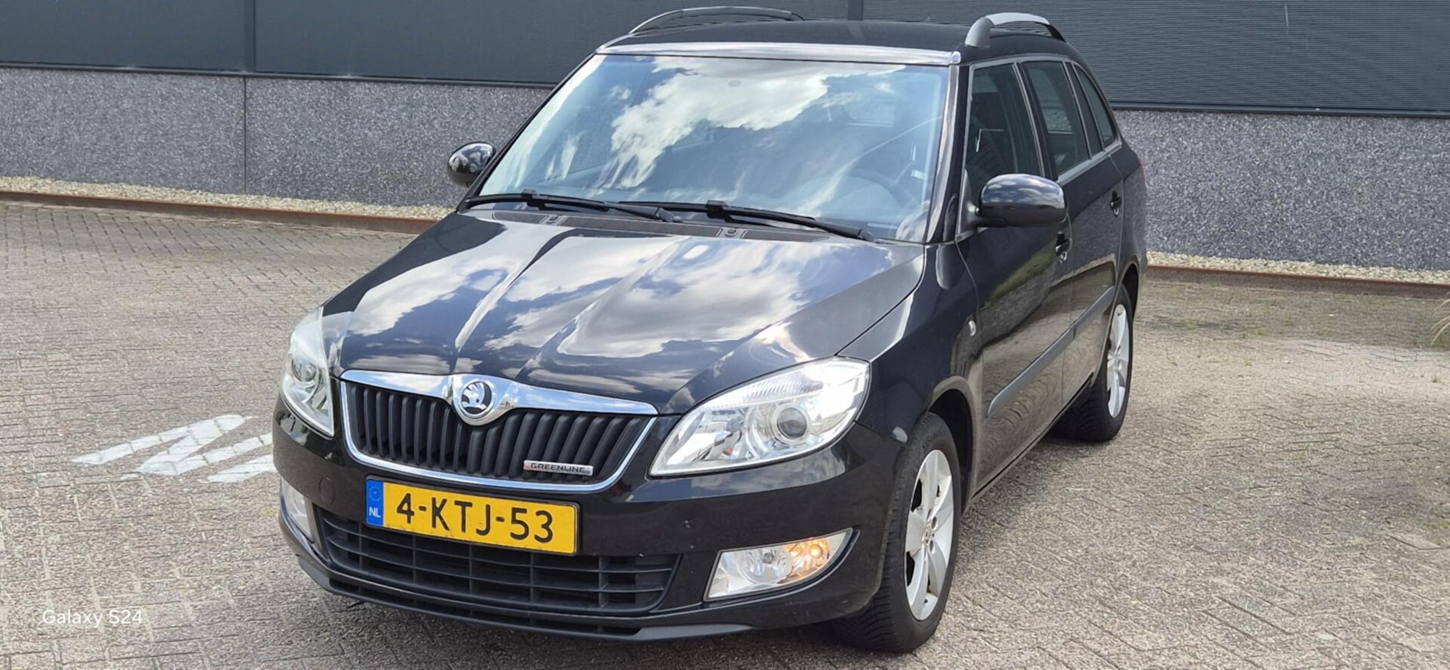 Skoda Fabia Combi - 1.2 TDI Greenline - AutoWereld.nl