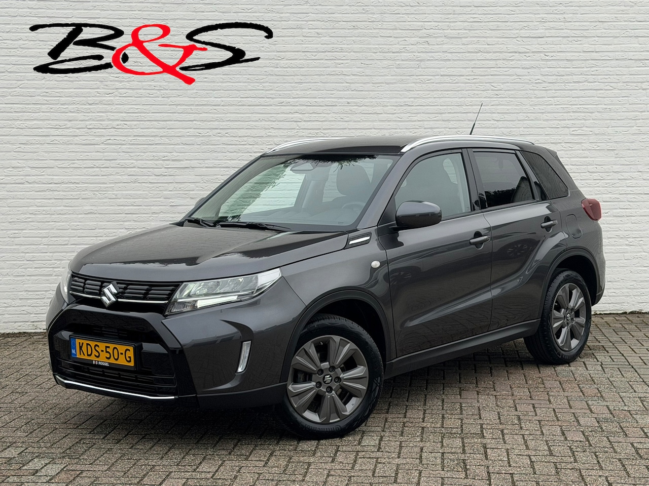 Suzuki Vitara - 1.4 Boosterjet Hybrid Camera+Pdc Led Stoelverwarming Adapt Cruise carplay Dab+ Carplay Nav - AutoWereld.nl