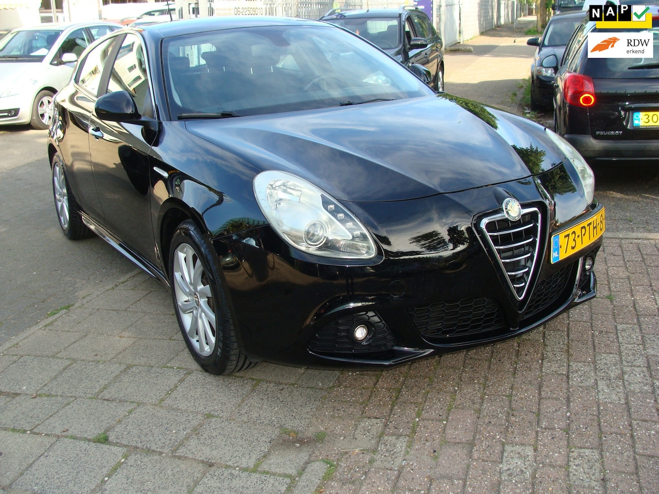Alfa Romeo Giulietta - 1.4 T Distinctive airco elek pak nap apk - AutoWereld.nl