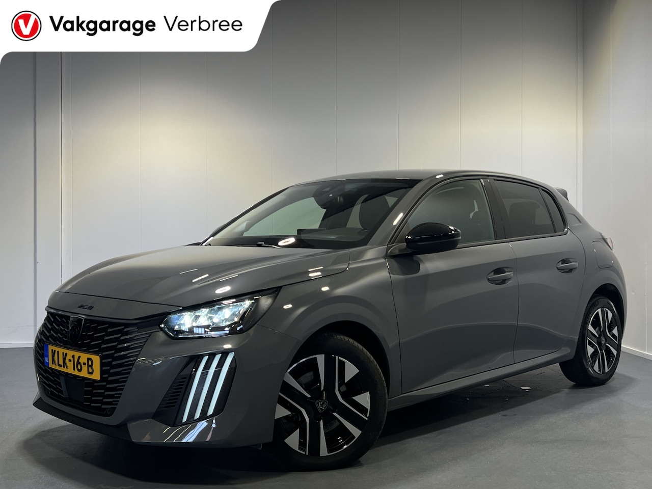 Peugeot 208 - 1.2 Hybrid 110 e-DCS6 Allure | Android/Apple Carplay | LM Velgen 16" | Cruise Control | Ku - AutoWereld.nl