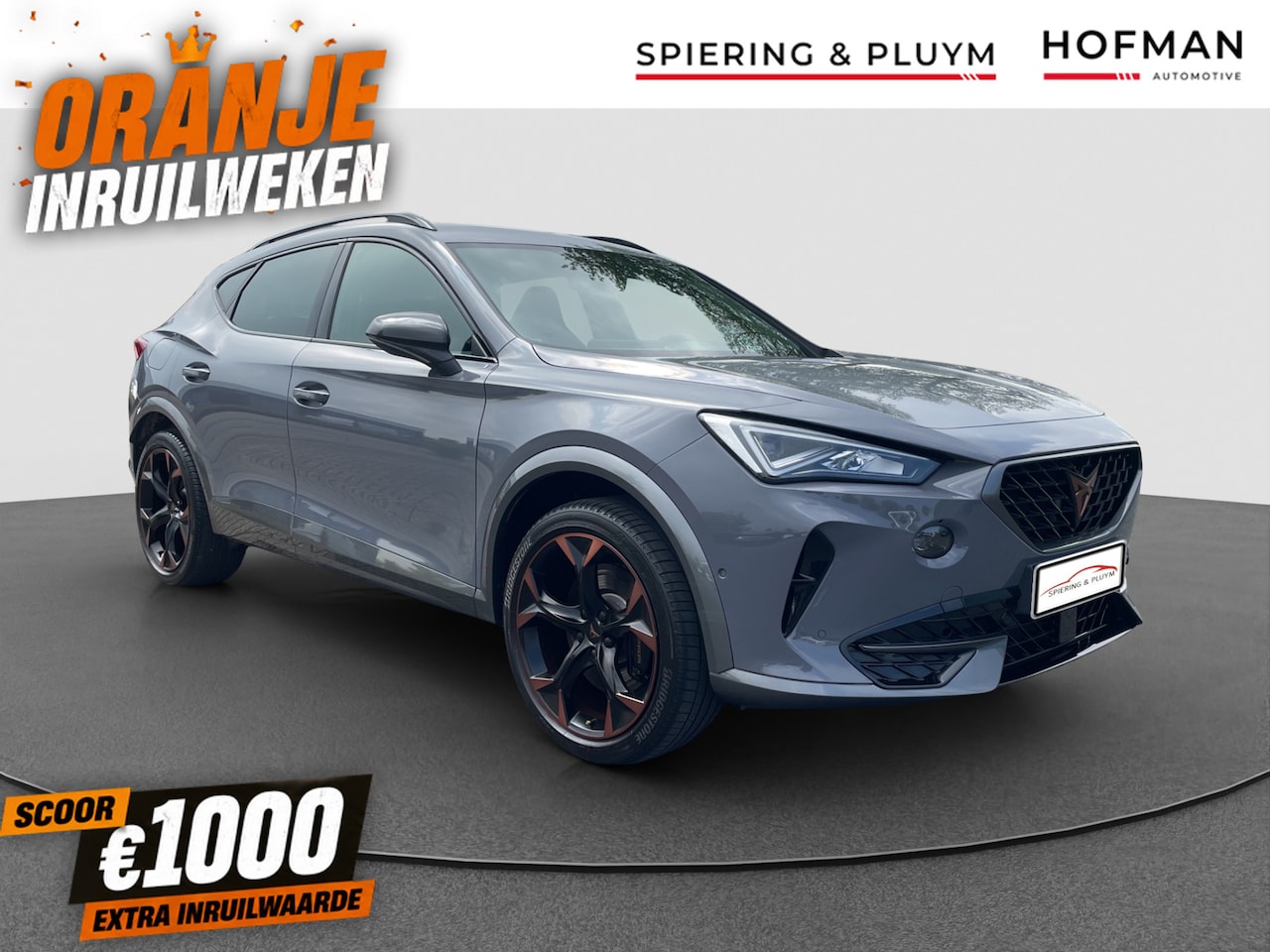 CUPRA Formentor - 1.4 e-Hybrid VZ Performance | camera | carplay | copper velgen! - AutoWereld.nl