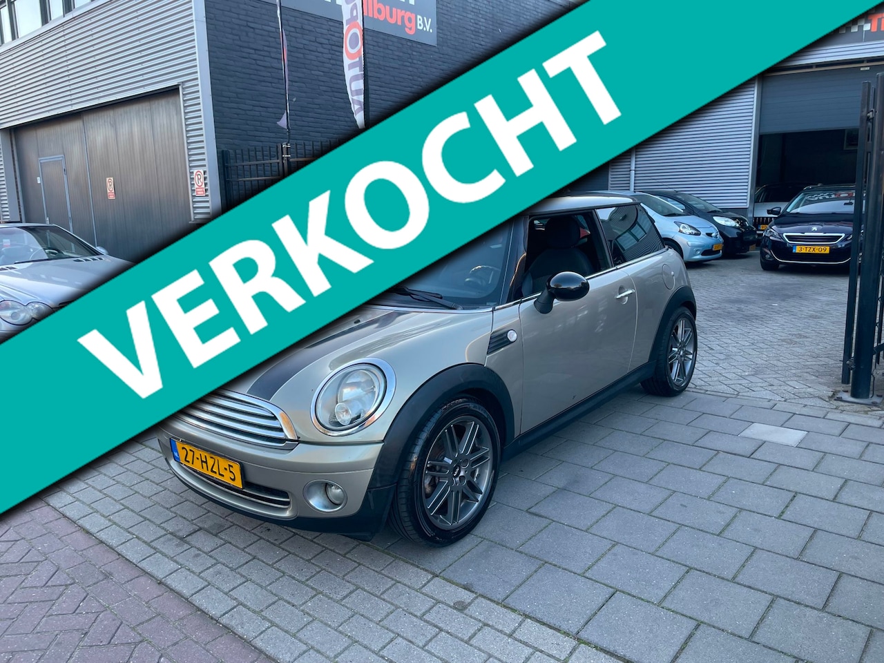 MINI Cooper - Mini 1.6 Chili Sport Airco 6Bak NAP APK - AutoWereld.nl