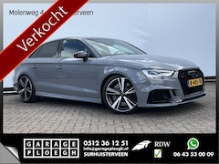 Audi RS3 - Limousine 2.5 TFSI Quattro B&O Schaalstoel Adapt.Cruise