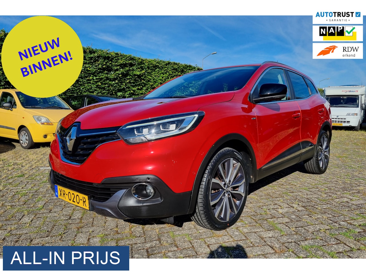 Renault Kadjar - 1.2 TCe Bose ✅COMPLETE AUTO! ✅TREKHAAK - AutoWereld.nl