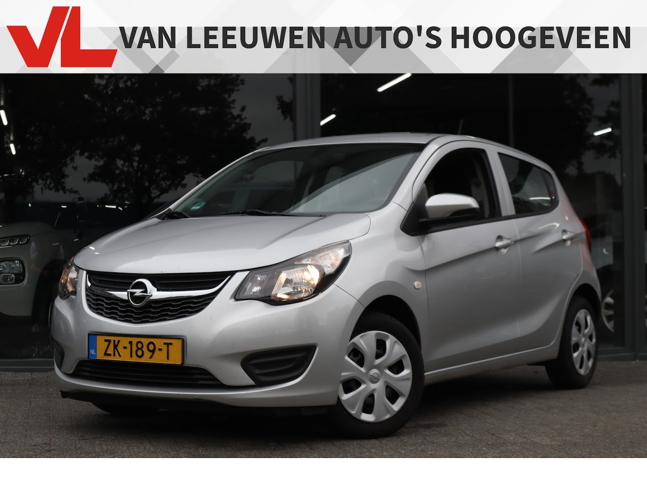 Opel Karl - 1.0 ecoFLEX 120 Jaar Edition | Airco | RIJKLAAR | Bluetooth | - AutoWereld.nl
