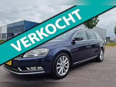 Volkswagen Passat Variant - 1.8 TSI Highline PSENSOR CRUISE LEDER TREKHAAK 2 X SLEUTELS