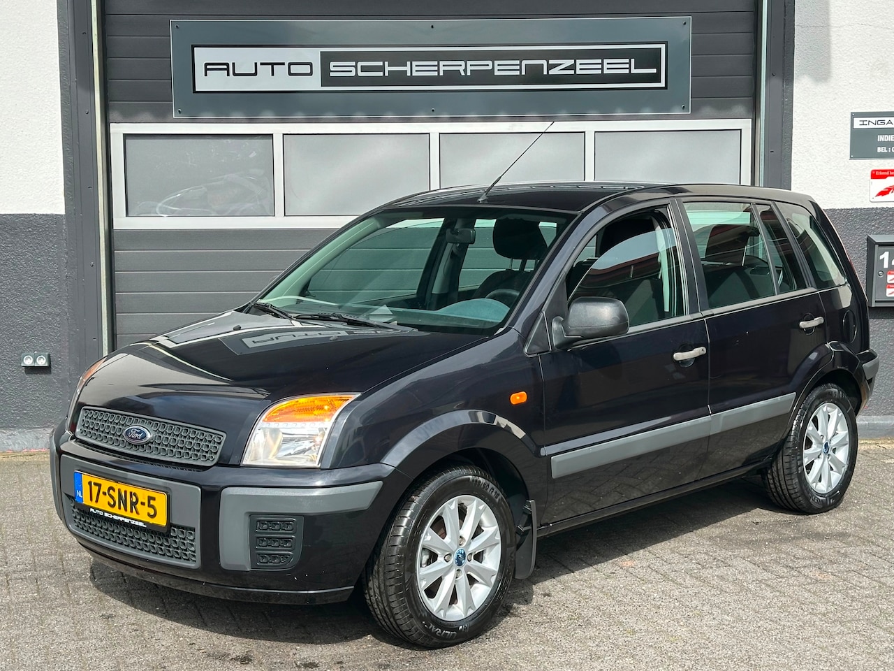 Ford Fusion - 1.4-16V Comfort | 38.895 km!! AIRCO | NL AUTO | ZUINIG - AutoWereld.nl