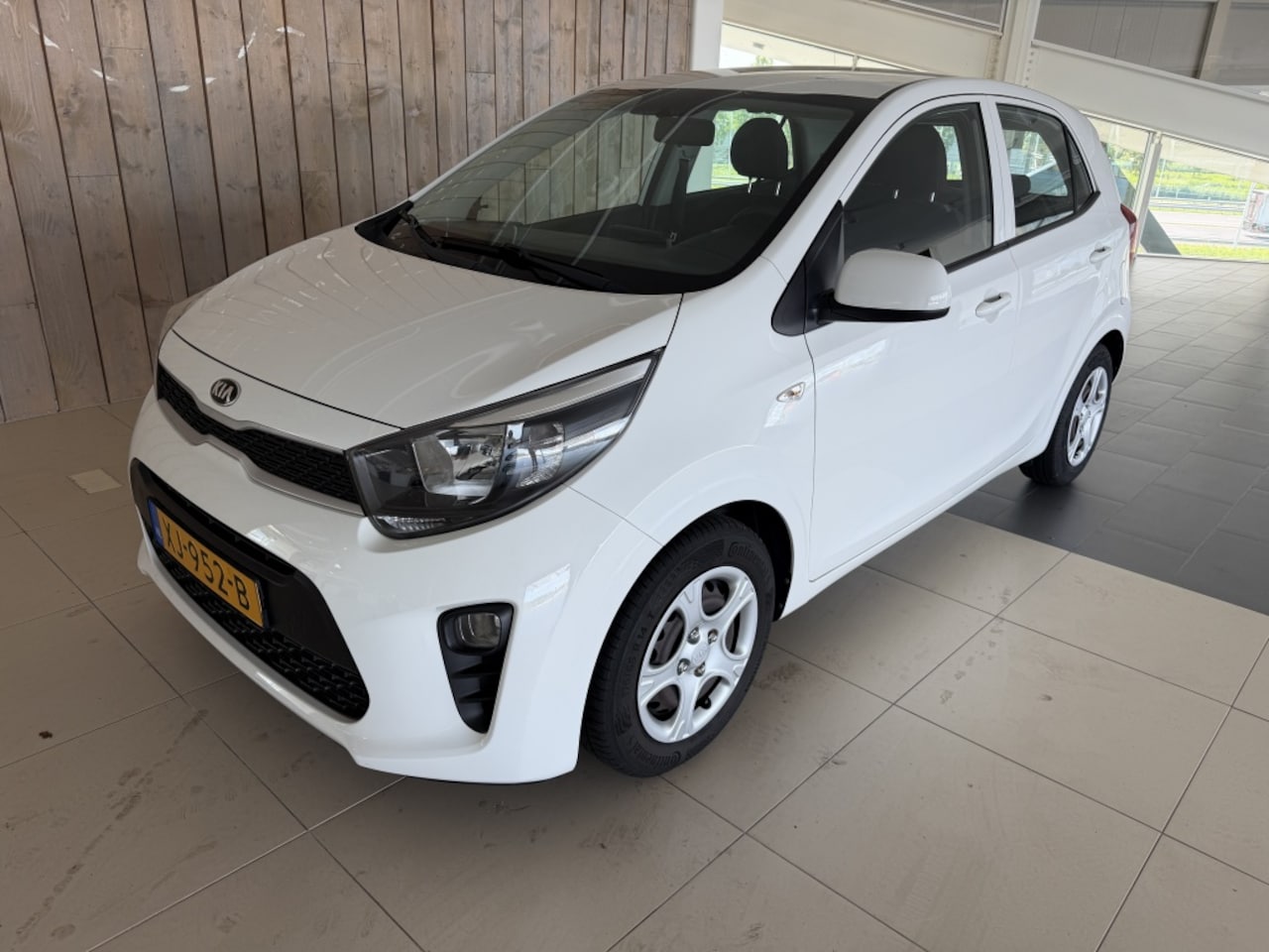 Kia Picanto - 1.0 CVVT Eco.PlusL - AutoWereld.nl
