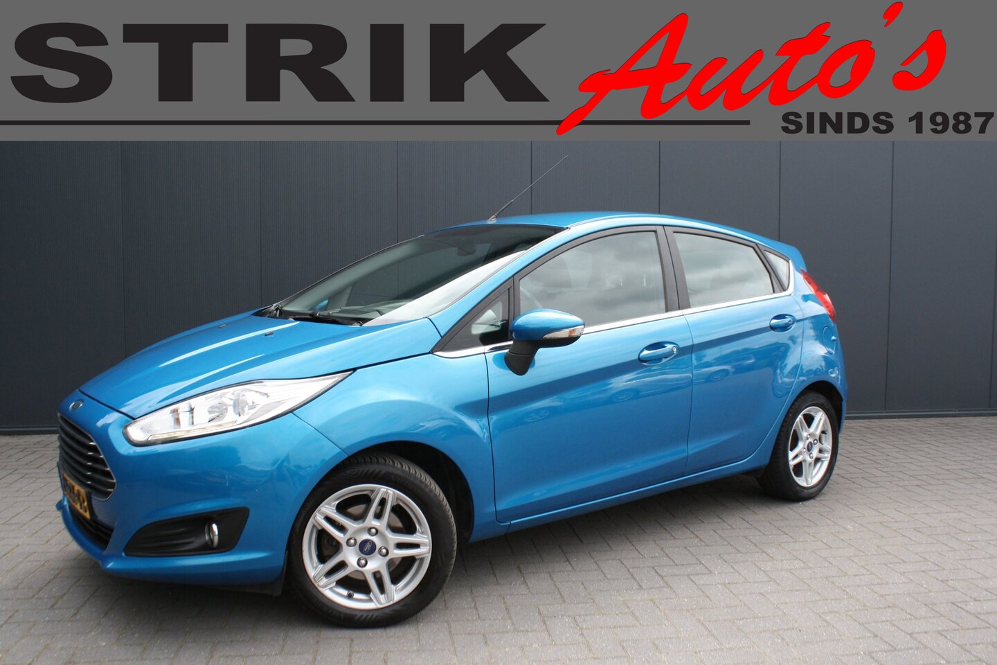 Ford Fiesta - 1.0 EcoBoost Titanium - NAVIGATIE - AIRCO - AutoWereld.nl