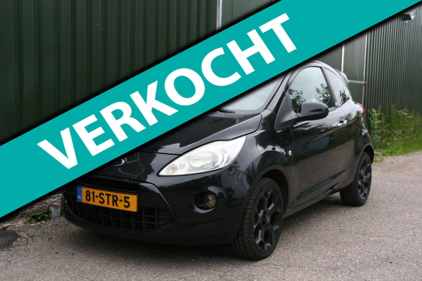 Ford Ka - 1.2 METAL INDUS-DUAL AIRCO, APK 2027 - AutoWereld.nl