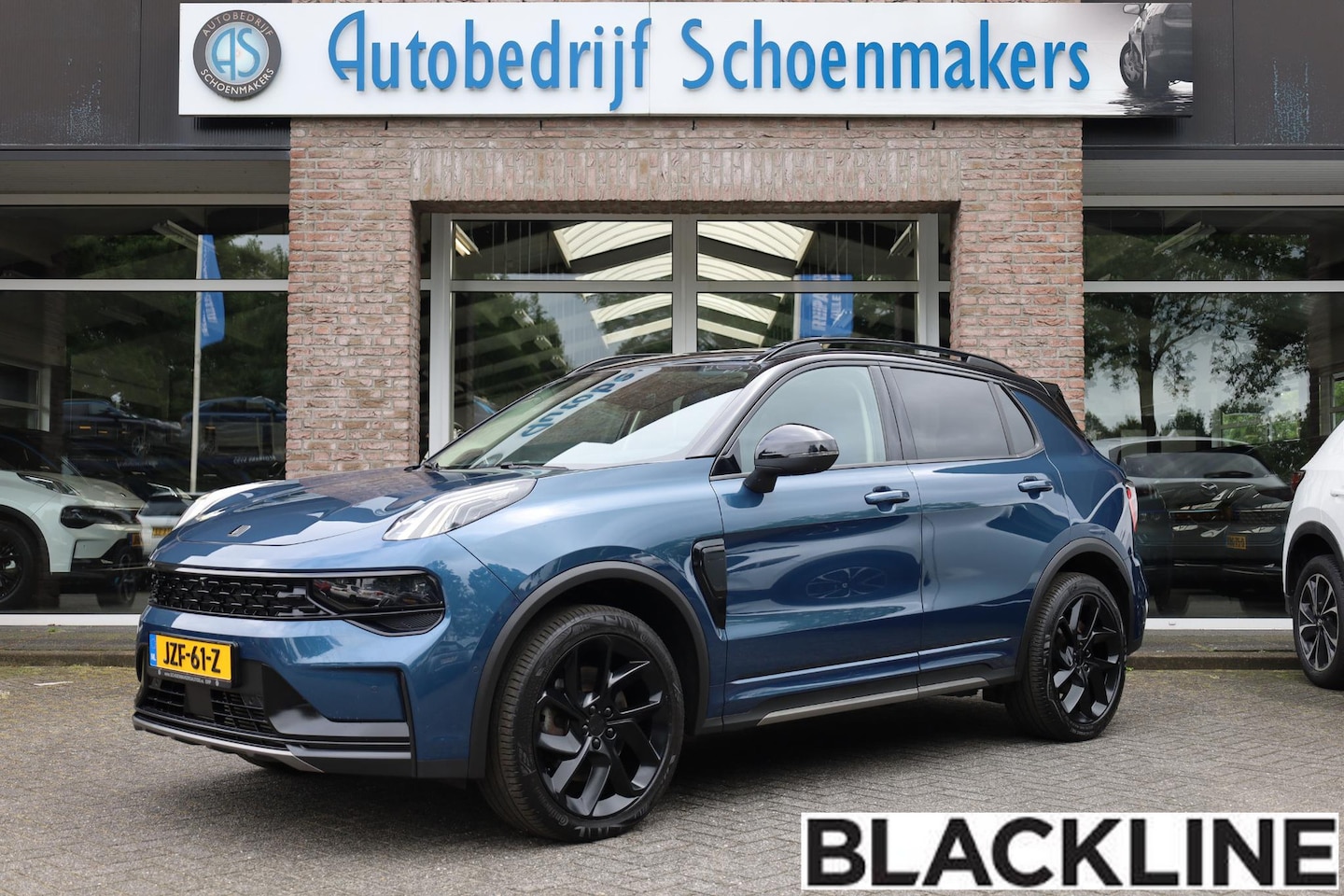 Lynk & Co 01 - 1.5 261PK! 6.6Kwh LADEN! BLACKLINE 360-CAMERA STOELVERW. PANO/SCHUIF MEMORY INFINITY DAB N - AutoWereld.nl