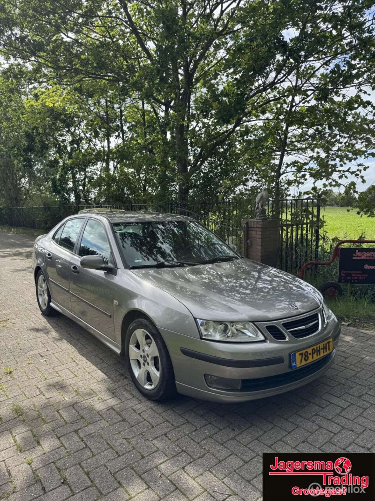Saab 9-3 Sport Sedan - 1.8t Linear 1.8t Linear - AutoWereld.nl