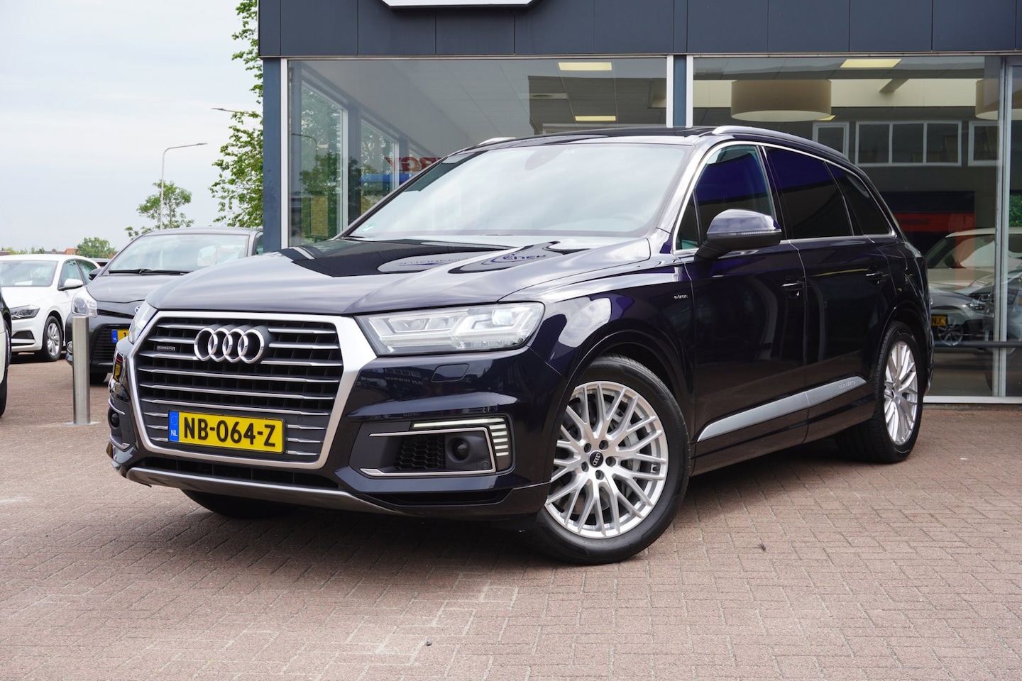 Audi Q7 - 3.0 TDI e-tron quattro Sport | 132.000KM | Sline | Automaat | Luchtvering | Dealerauto | I - AutoWereld.nl