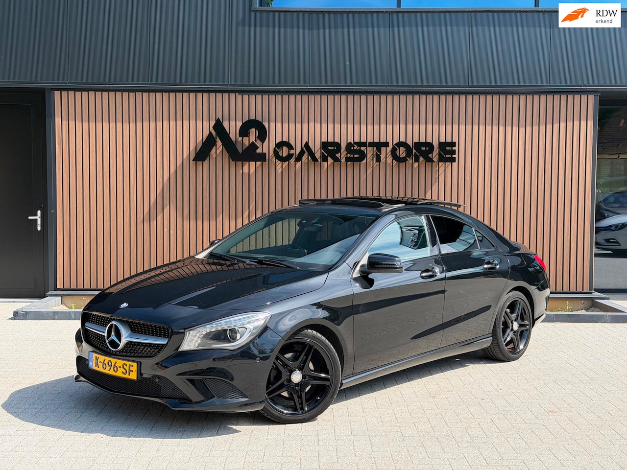 Mercedes-Benz CLA-Klasse - 180 Ambition PANO AMG-PAKKET NETTE AUTO - AutoWereld.nl