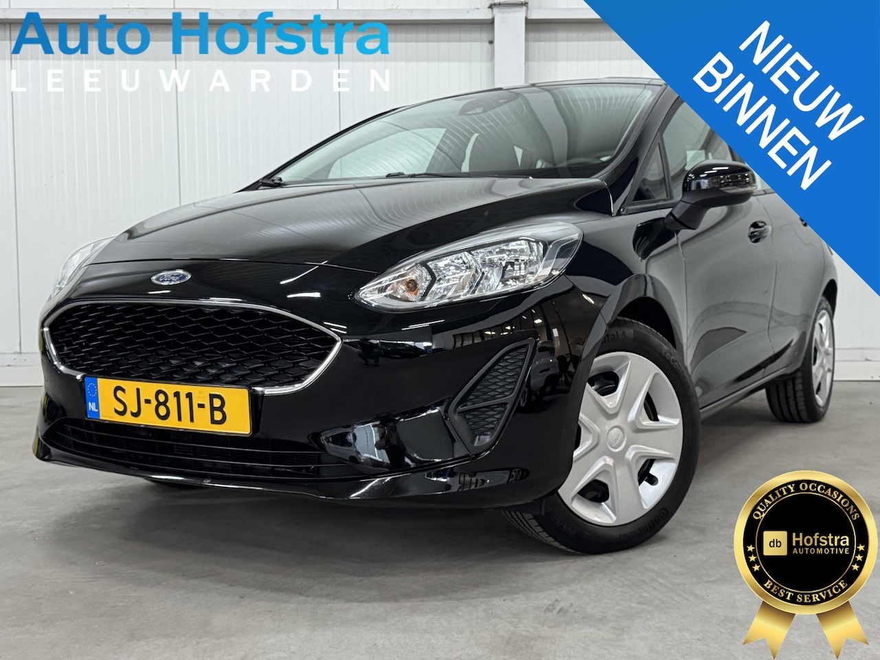 Ford Fiesta - 1.1 Trend NAVI AIRCO CRUISE CARPLAY 1ST.-EIGEN. - AutoWereld.nl