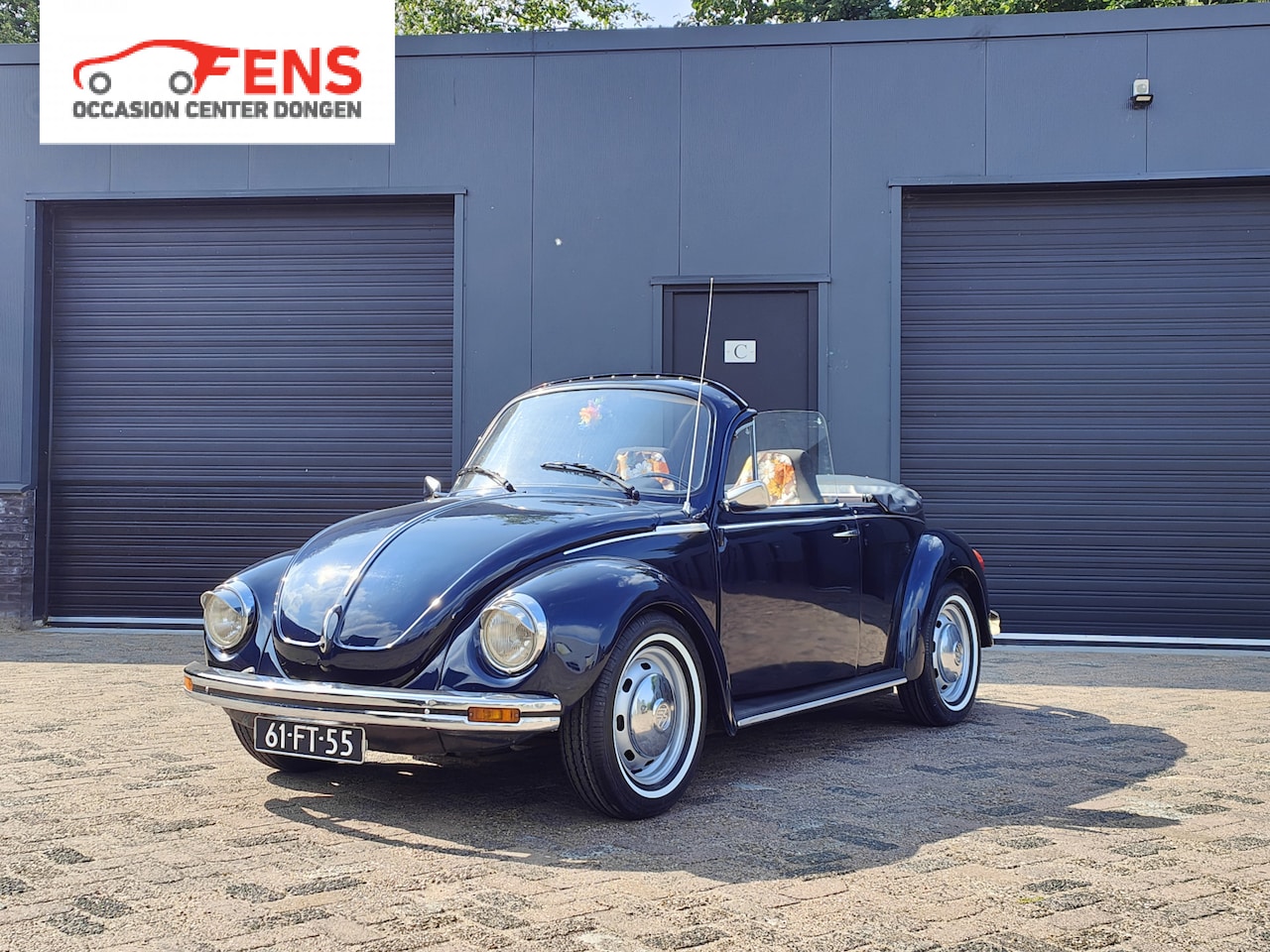 Volkswagen Kever Cabriolet - 1303 LS BELASTINGVRIJ EN APK VRIJ!! ORIGINEEL NL! LEES TEKST! - AutoWereld.nl