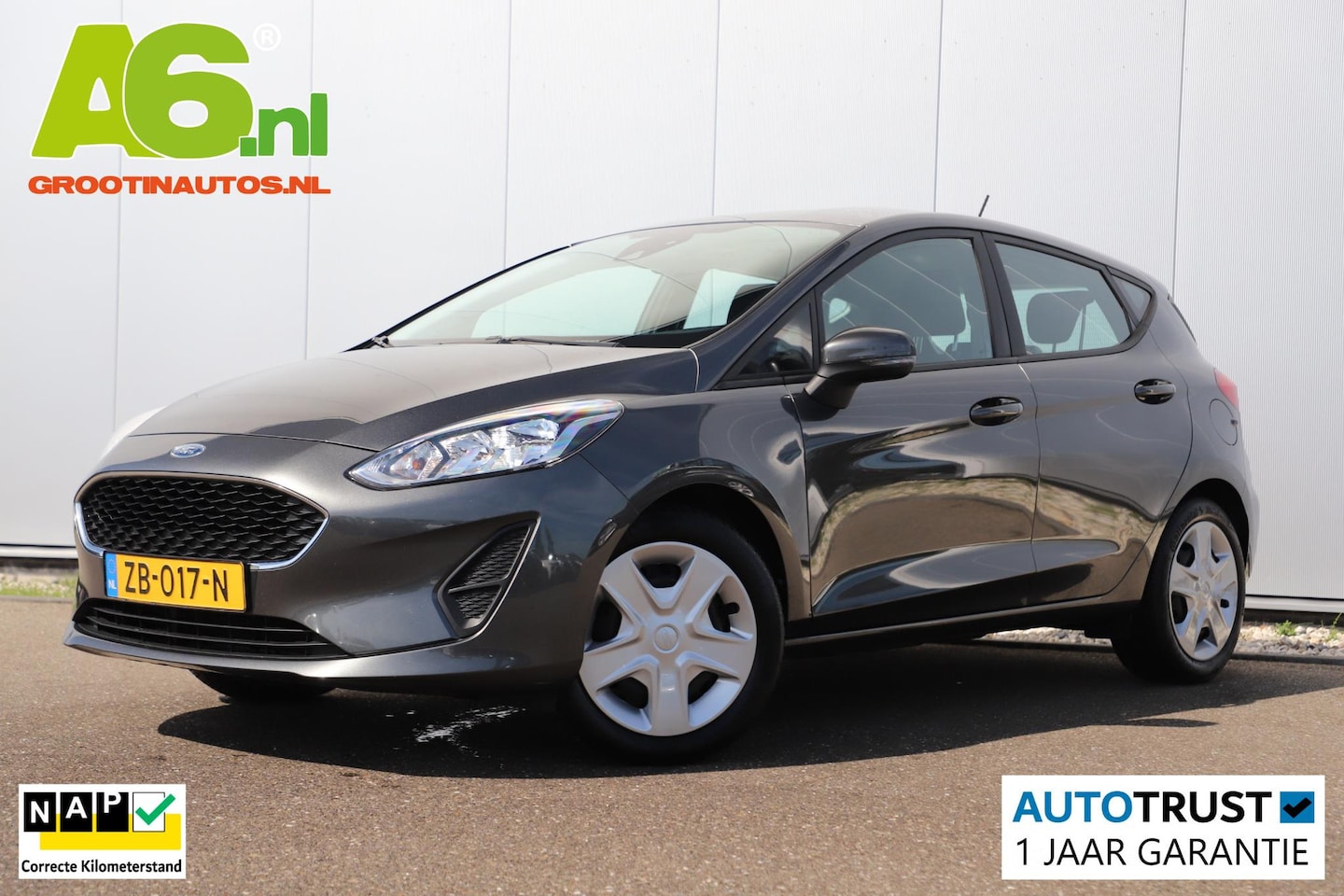 Ford Fiesta - 1.5 TDCi Trend Navigatie Airco Carplay Android Bluetooth - AutoWereld.nl