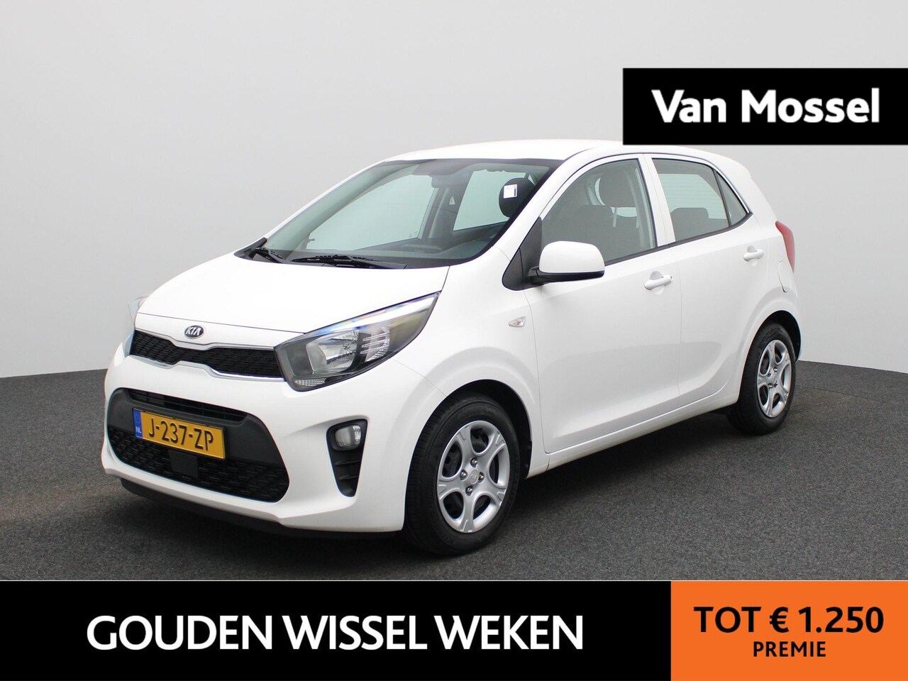 Kia Picanto - 1.0 DPi ComfortLine | AIRCONDITIONING | 5 DEURS - AutoWereld.nl
