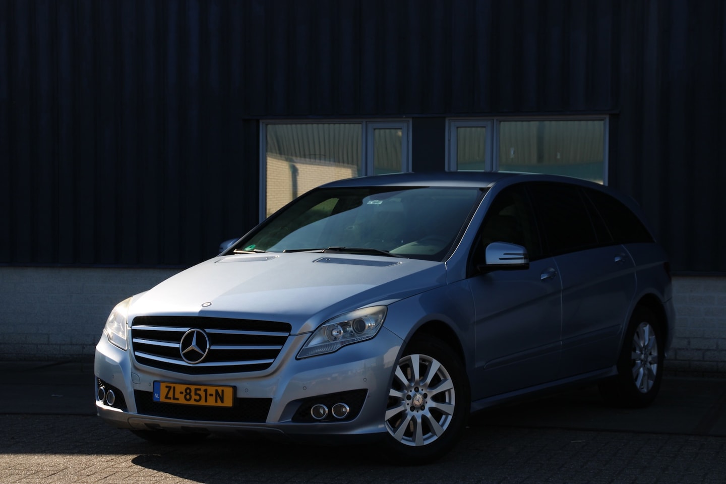 Mercedes-Benz R-klasse - 350 CDI Lang 4-Matic 7p Nwe Turbo BT Leder Stoelverw Elektr. Stoelen - AutoWereld.nl
