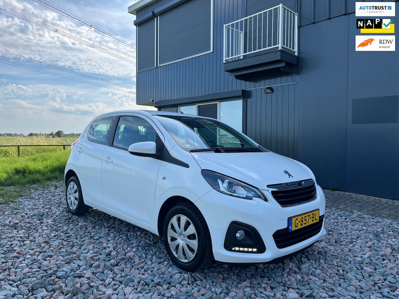 Peugeot 108 - 1.0 e-VTi Active 1.0 e-VTi Active - AutoWereld.nl