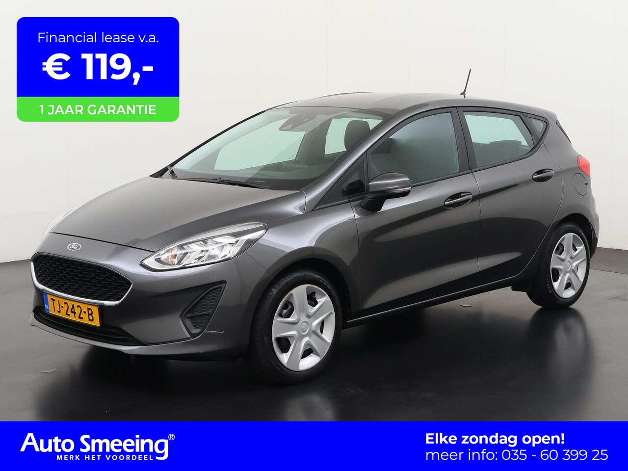 Ford Fiesta - 1.1 Trend | Apple/Android Carplay | Navigatie | Parkeersensor | Zondag Open! - AutoWereld.nl
