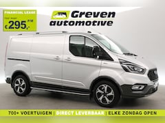 Ford Transit Custom - 2.0 TDCI L1H1 Active Sport | Aut. | Camera | Airco | Trekhaak | Cruise | Carplay | Stoelve
