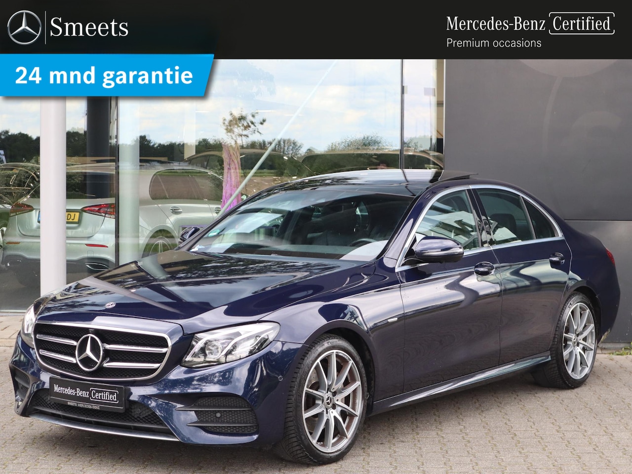 Mercedes-Benz E-klasse - 200 Business Solution AMG 200 Business Solution AMG - AutoWereld.nl