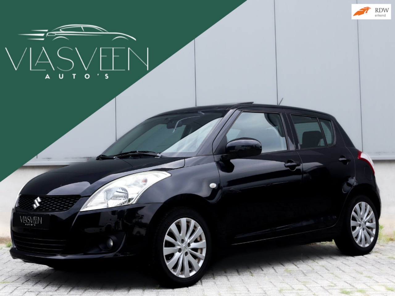 Suzuki Swift - 1.2 Exclusive Open dakje! - AutoWereld.nl