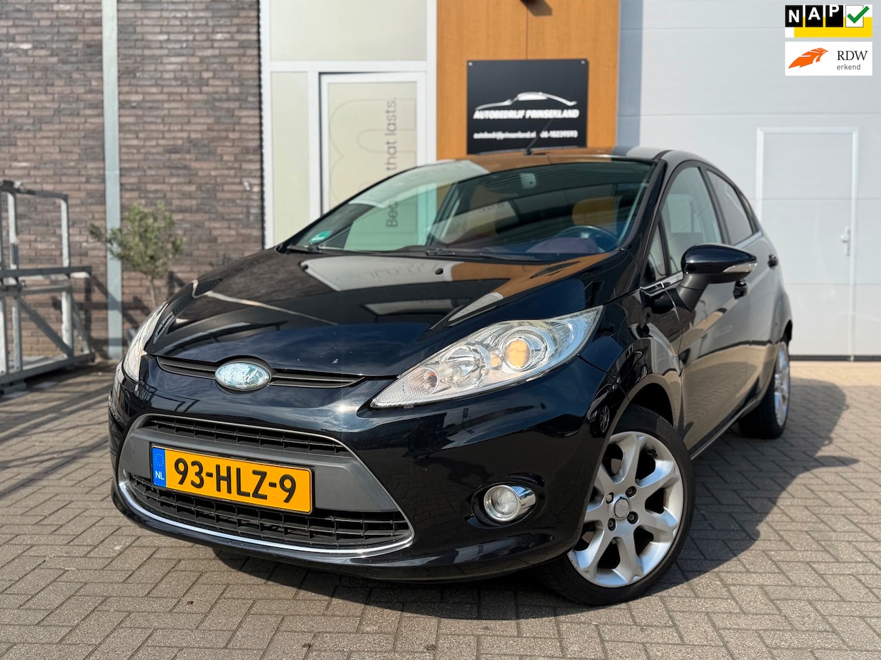 Ford Fiesta - 1.6 Titanium 1.6 Titanium - AutoWereld.nl