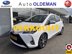 Toyota Yaris - 1.5 Hybrid Y20 LICHTMETAAL, CRUISE, CAMERA